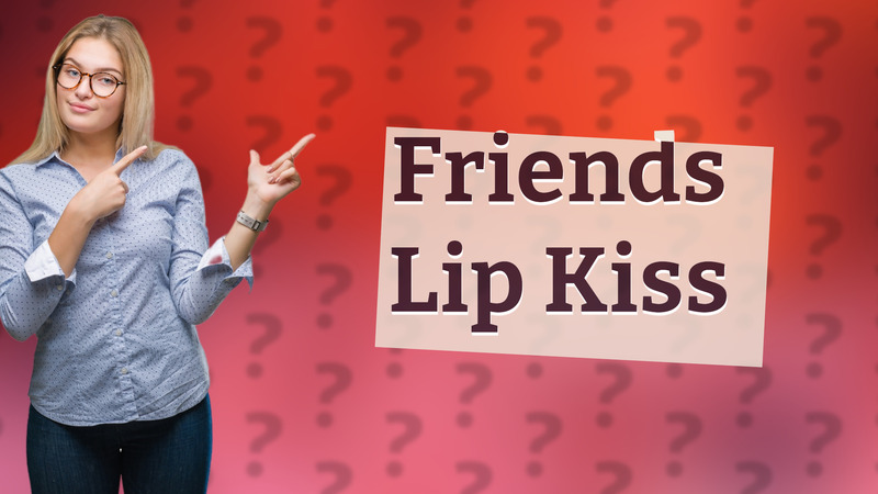 Friends Lip Kiss