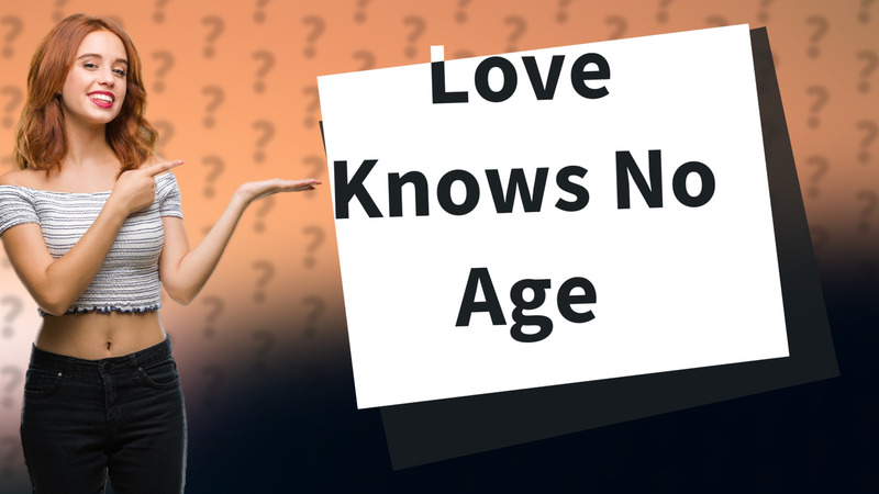 Love Knows No Age