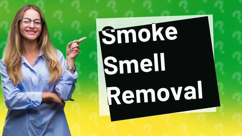 Smoke Smell Removal