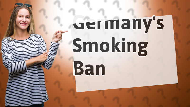 Germany's Smoking Ban