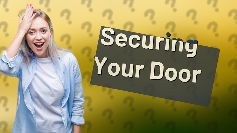 Securing Your Door