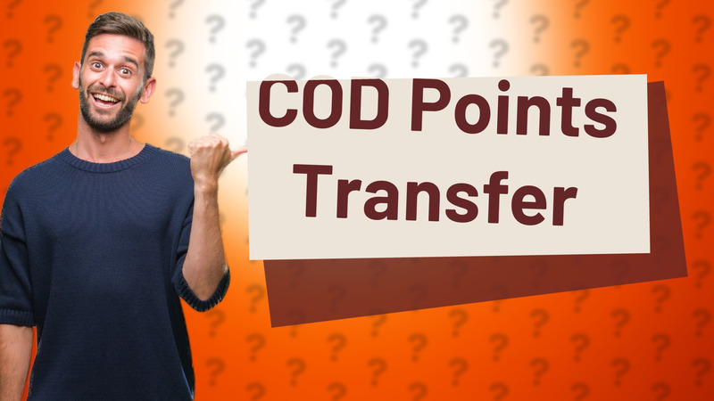 COD Points Transfer