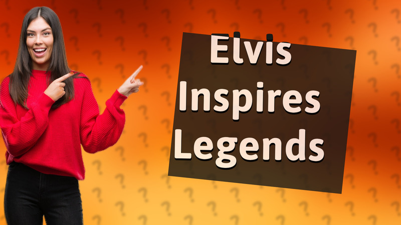 Elvis Inspires Legends