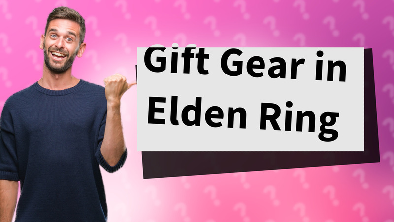 Gift Gear in Elden Ring