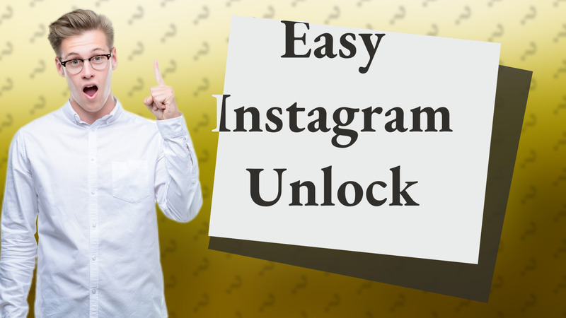 Easy Instagram Unlock