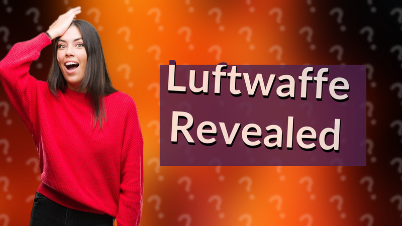 Luftwaffe Revealed