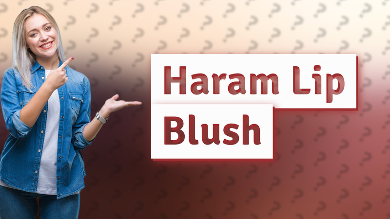Haram Lip Blush