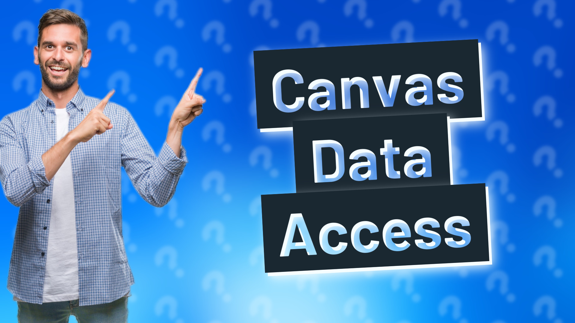 Canvas Data Access