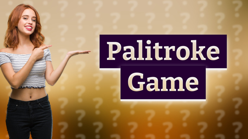 Palitroke Game