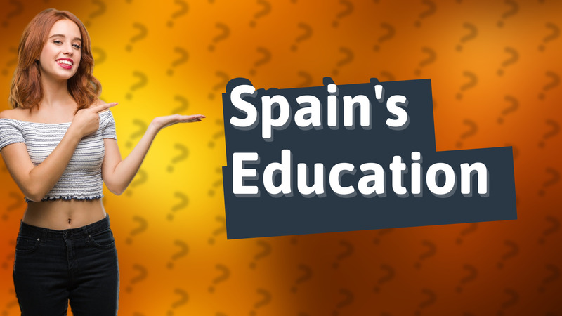 Spain's Education