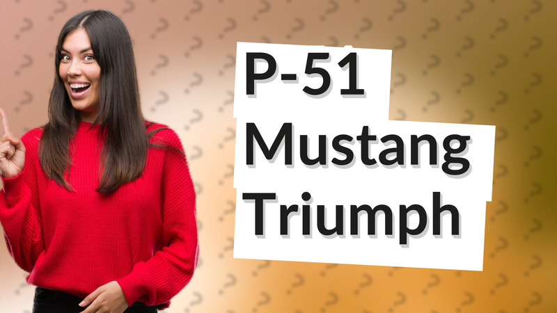 P-51 Mustang Triumph