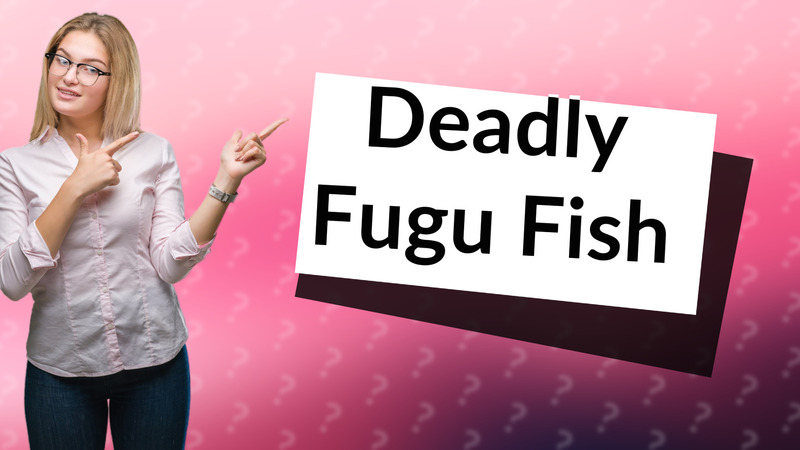 Deadly Fugu Fish