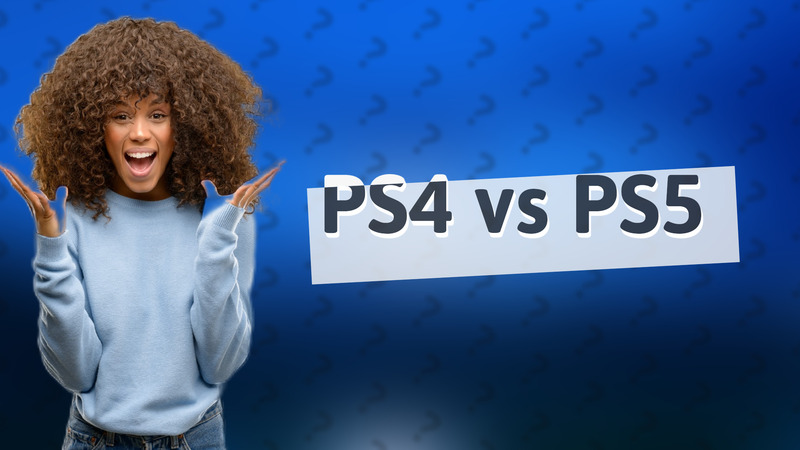 PS4 vs PS5