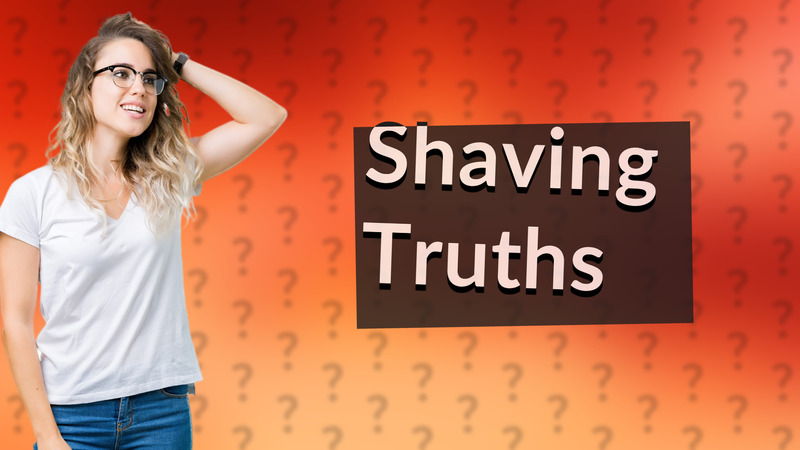 Shaving Truths
