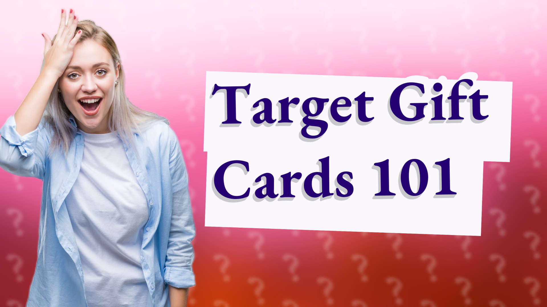 Target Gift Cards 101