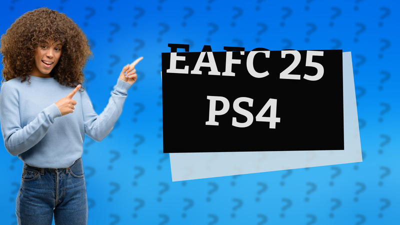EAFC 25 PS4