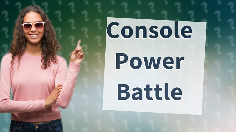 Console Power Battle