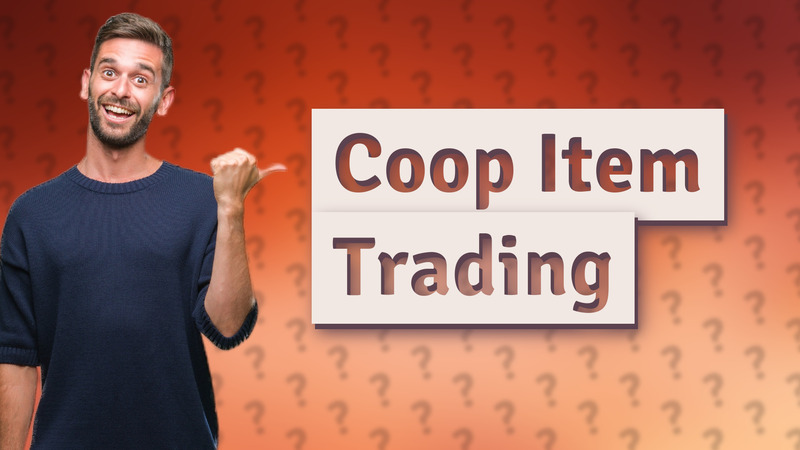Coop Item Trading