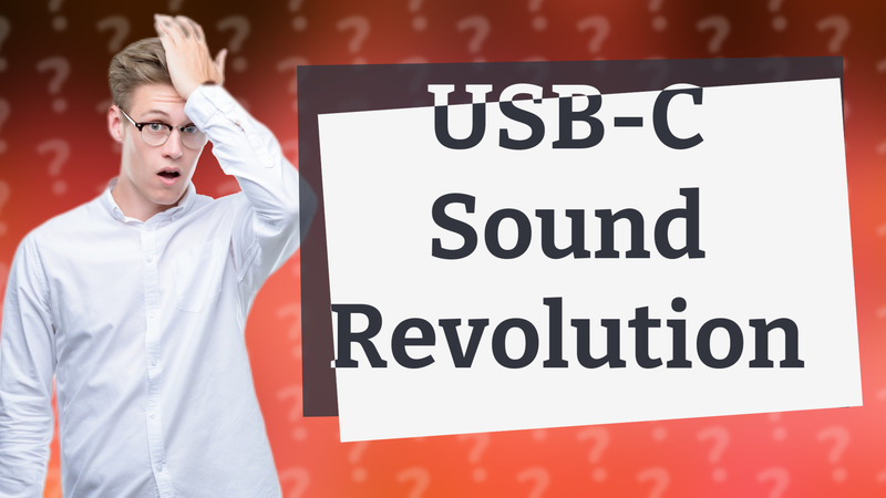 USB-C Sound Revolution