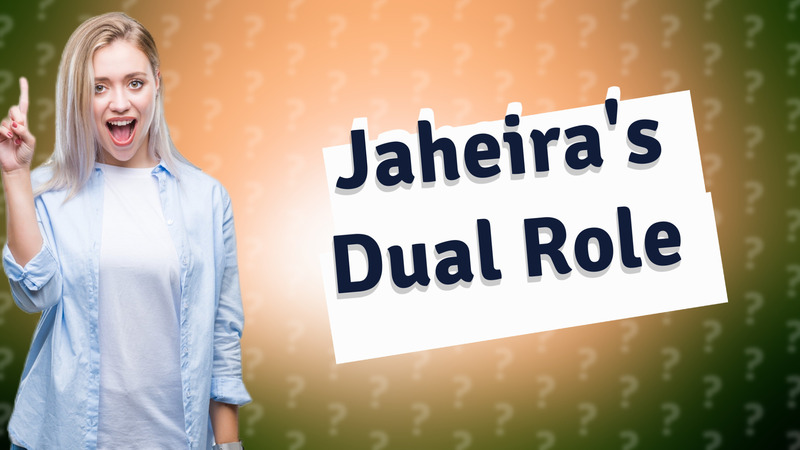 Jaheira's Dual Role