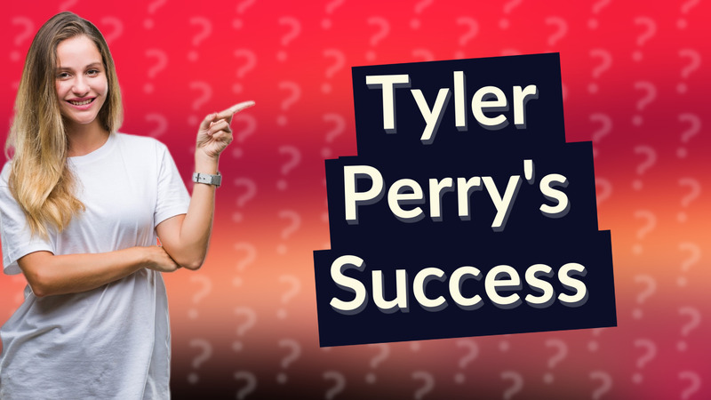 Tyler Perry's Success