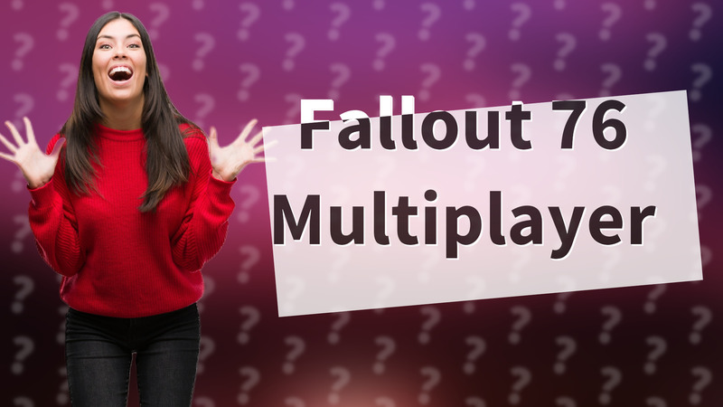 Fallout 76 Multiplayer
