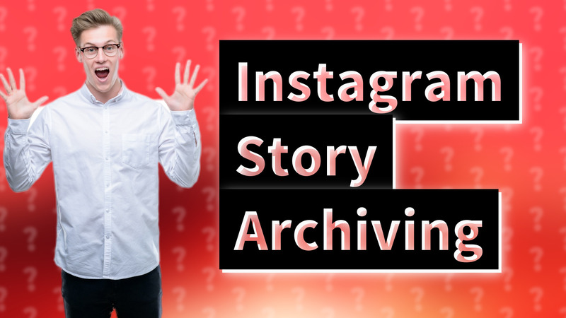 Instagram Story Archiving