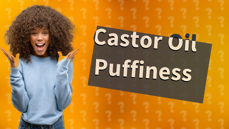 Castor Oil Puffiness