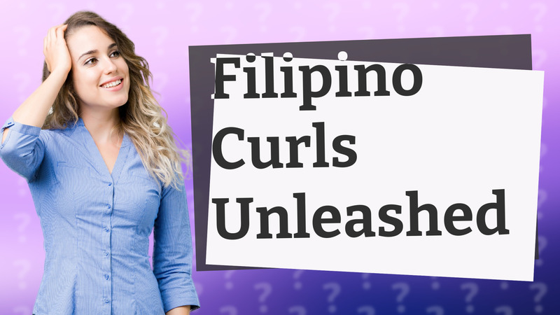 Filipino Curls Unleashed