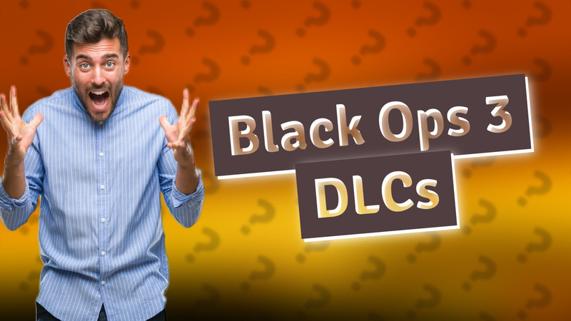 Black Ops 3 DLCs