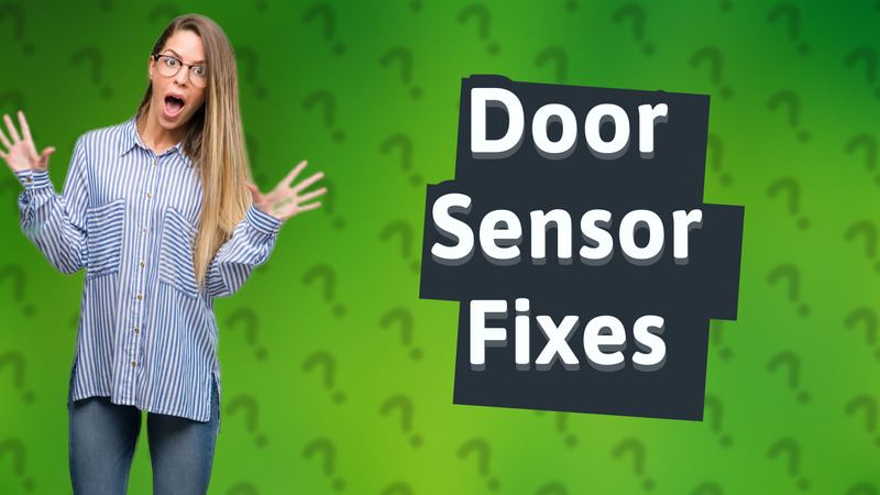 Door Sensor Fixes