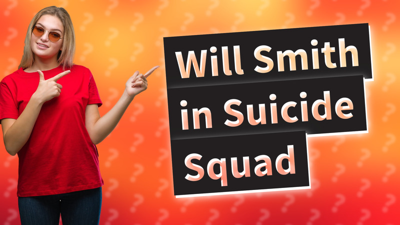 Will Smith in Suicide Squad