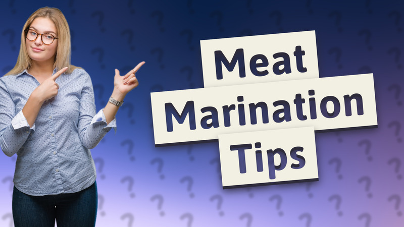 Meat Marination Tips