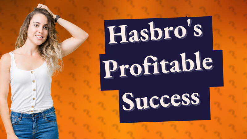 Hasbro's Profitable Success