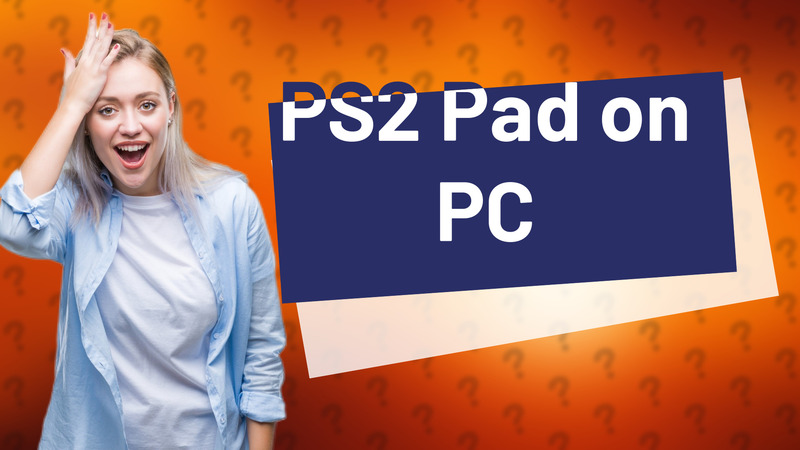 PS2 Pad on PC