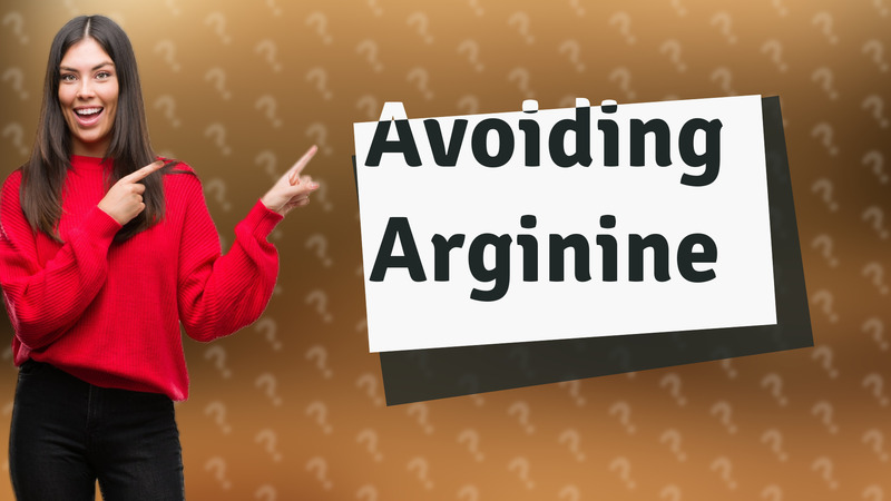 Avoiding Arginine