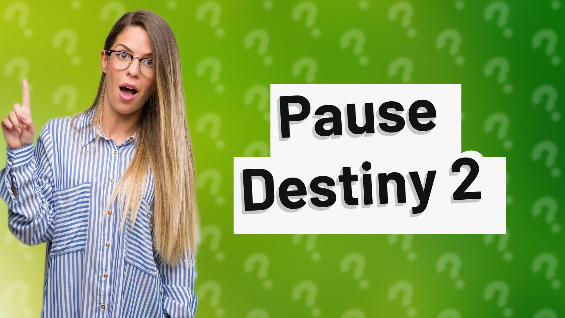 Pause Destiny 2