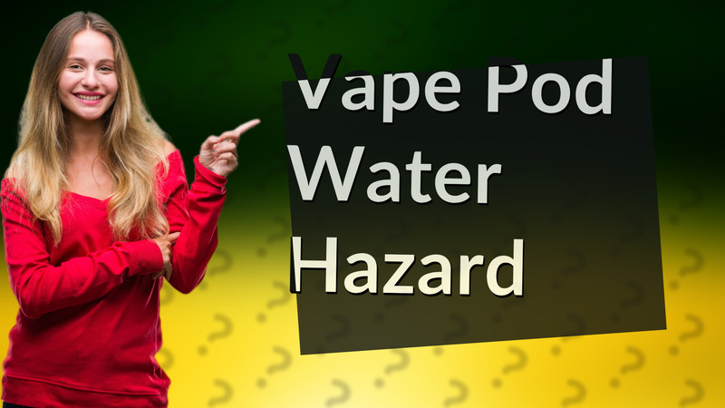 Vape Pod Water Hazard