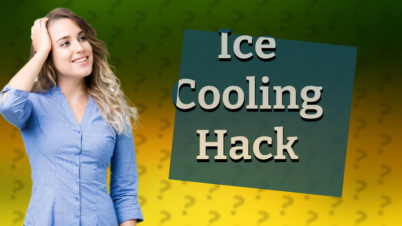 Ice Cooling Hack