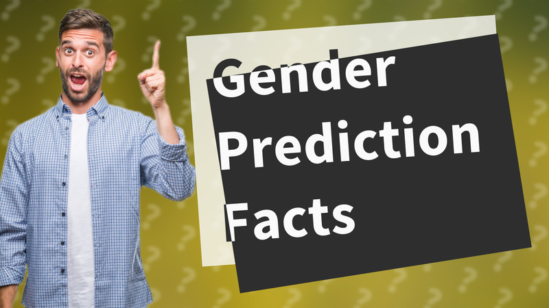 Gender Prediction Facts