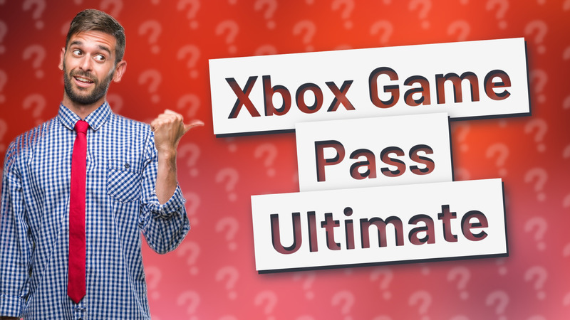 Xbox Game Pass Ultimate