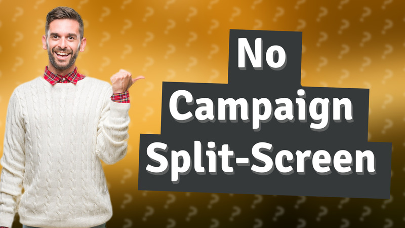 No Campaign Split-Screen