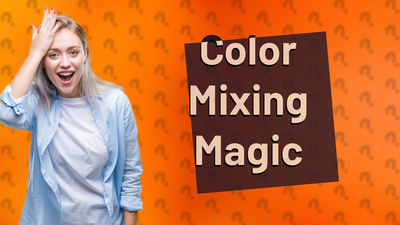 Color Mixing Magic