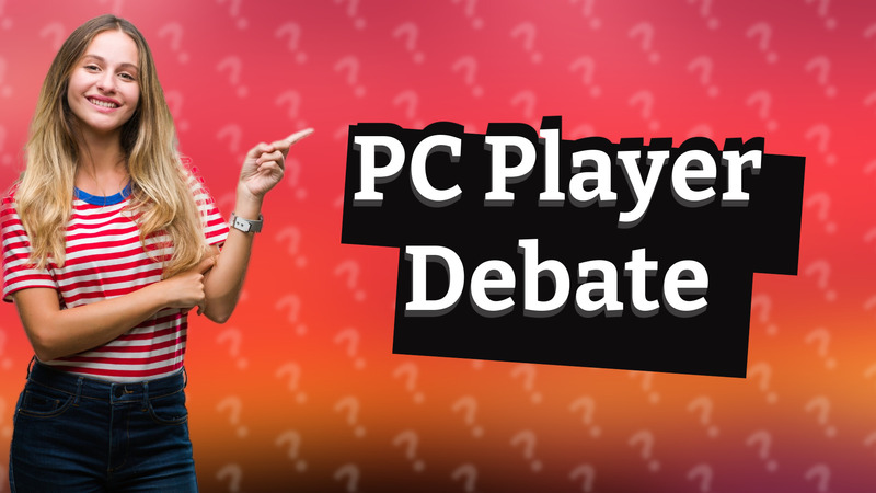 PC Player Debate
