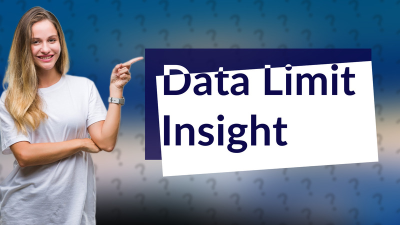 Data Limit Insight