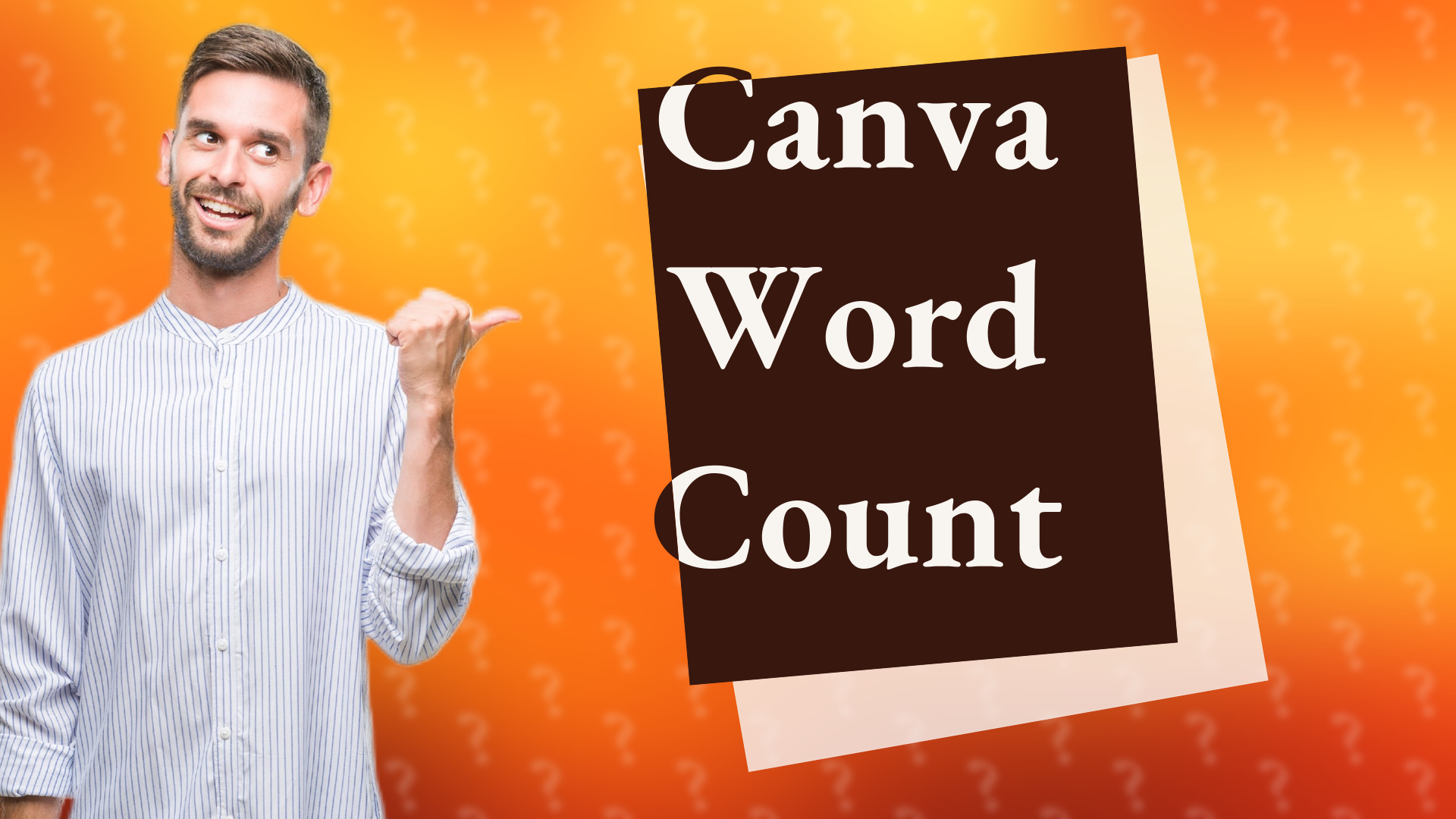 Canva Word Count