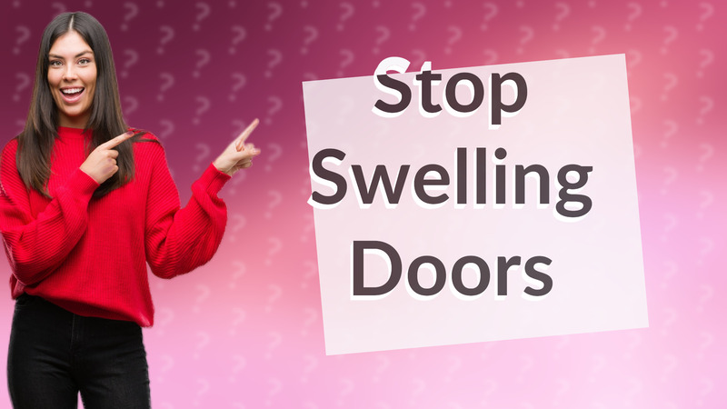 Stop Swelling Doors