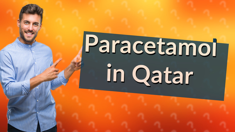 Paracetamol in Qatar