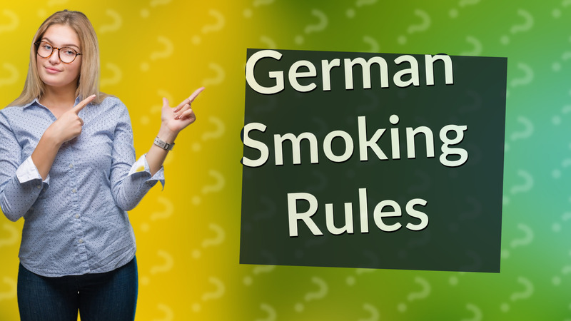 German Smoking Rules