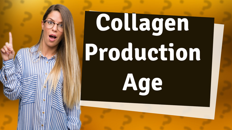 Collagen Production Age